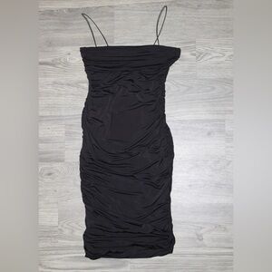 Windsor Classic Black Dress Size L